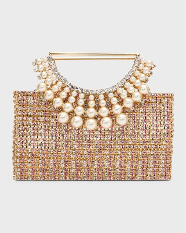 Rhea Crystal Clutch